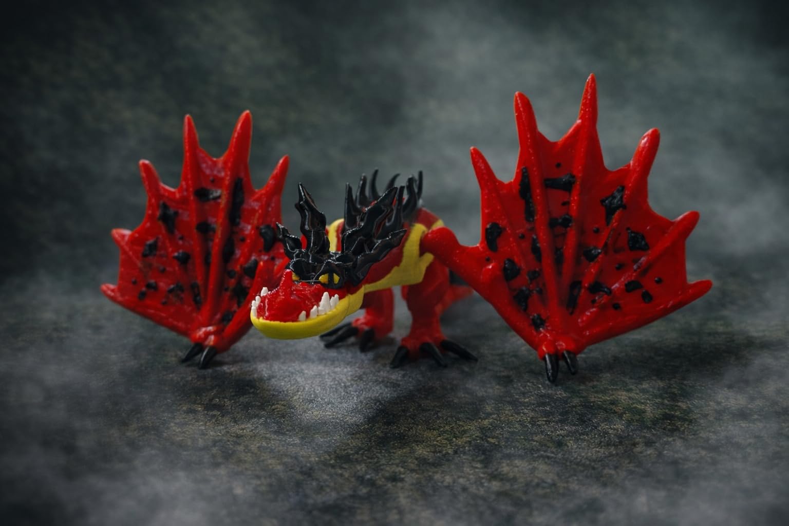 Flexible Toothless Dragon 3D Printed Night Fury and Light Fury Toys, Couple (HookFang)