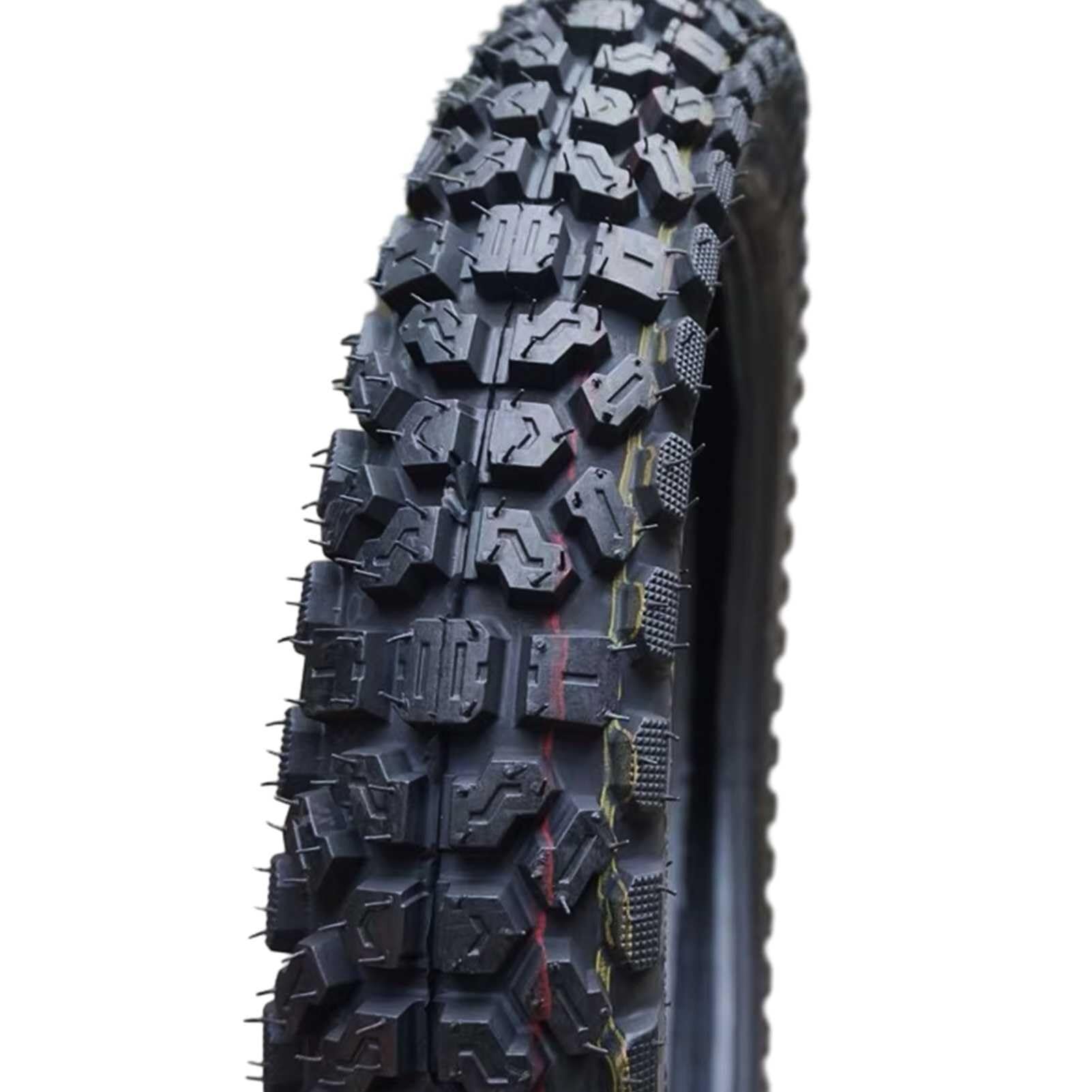 90/90-18 Neumático Motocicleta 90/90/18 con Diseño Bloque Off-Road para Llantas de 18 Pulgadas con 90 90 18 Tipo con Cámara Alta Tracción