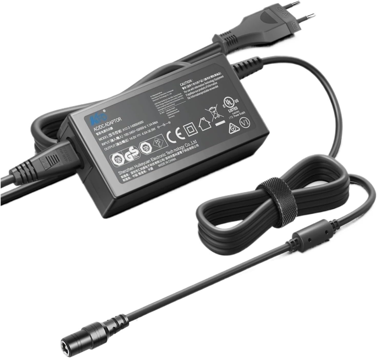 56W 14V 4A AC Power Adapter Car Jump Starter Battery ，Compatible For NOCO， GB70 GB150 GB250+ GB251+ GB500 GB500+ XGC4, B