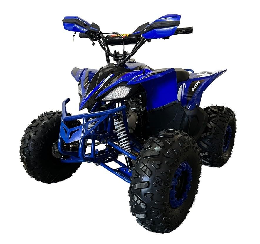 Miniquad MTR KF 125cc ruedas 8" con pantalla TFT integrada