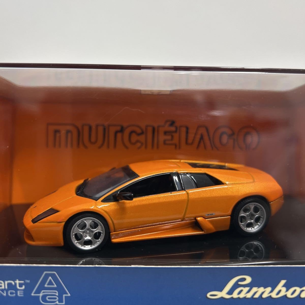 Amazon | AUTOart 1/43 Lamborghini MURCIELAGO Metallic Orange