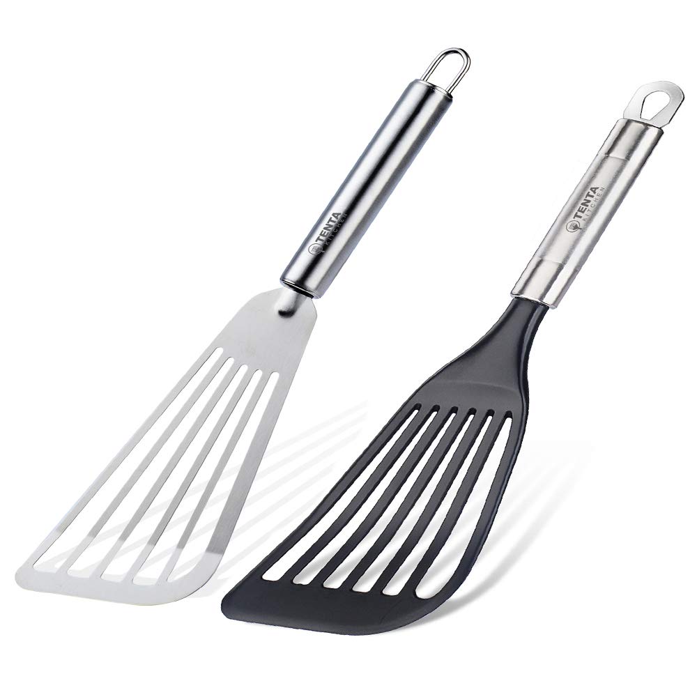 Tenta Kitchen Utensil & Gadget Tool Set, Stainless Steel, Set of 2