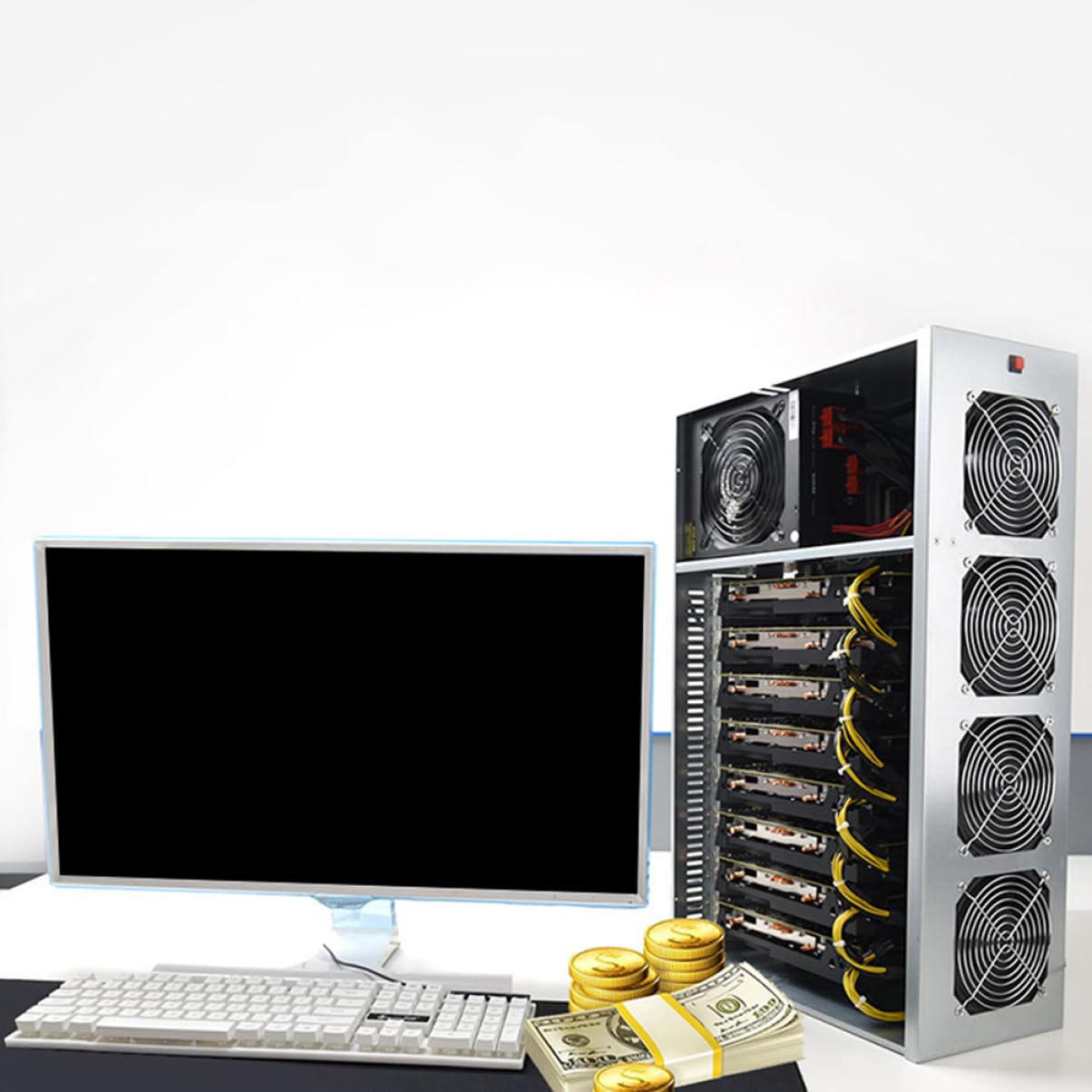 Per Macchine Mining Slot Gpu e Interfaccia Per Miner Professionisti e Appassionati