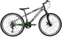 Bicicleta Para Manobras Aro 26 Unisex Quadro KOG Modelo Exclusivo Aros Flay 18 Marchas Freio a Disco