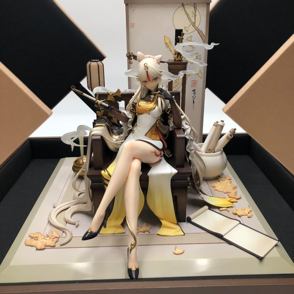 き*な様 miHoYo 原神 凝光 掩月天権Ver. フィギュア 駿河屋 -<中古>凝光・掩月天権Ver. 「原神-GENSHIN-」 1/7 PVC＆ABS製 ゲームキャラクター