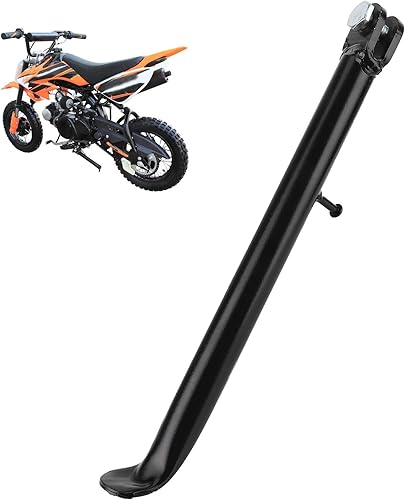 Miniatura 9 de Kick Stand Moto Kick Stand de 12 pulgadas con reemplazo de resorte accesorio de repuesto para SDG Dirt Pit Bike