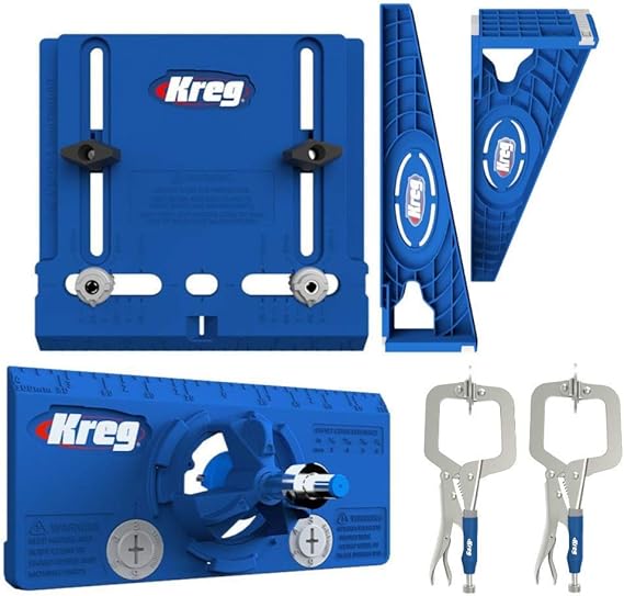 Kreg Drawer Slide Jig with Hardware Jig, Concealed