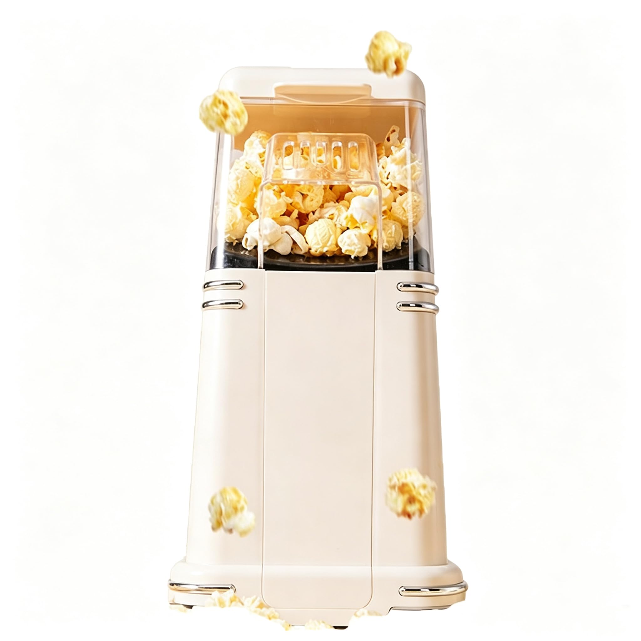 Macchina Per Popcorn Da 1200 W, Macchina Per Popcorn Ad Aria Calda