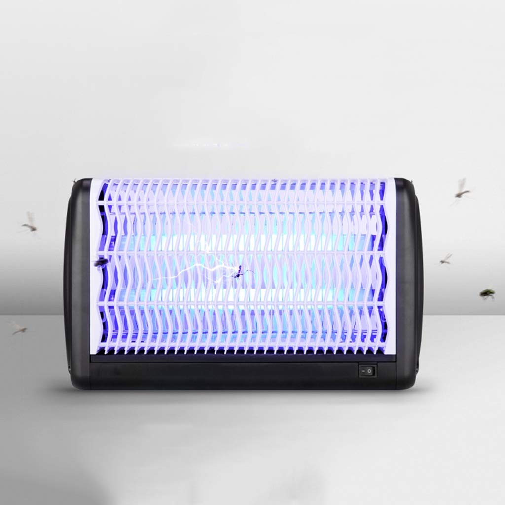 Elektrische Mückenfalle, Insektenvernichter, Fliegenfänger, Mückenlampe für den Innenbereich, für Küche, Büro, Terrasse und Geschäft, geräuschlose LED-Mückenlampe (40 W)