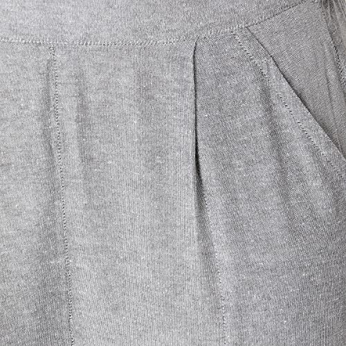 Image of GRECIILOOKS Women's Joggers - Soft High Waist Straight Fit Pants | Comfortable Cotton Blend Trousers Travel