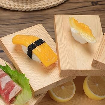Amazon.co.jp: WXQ寿司・刺身盛り合わせ 木製階段盛り合わせ