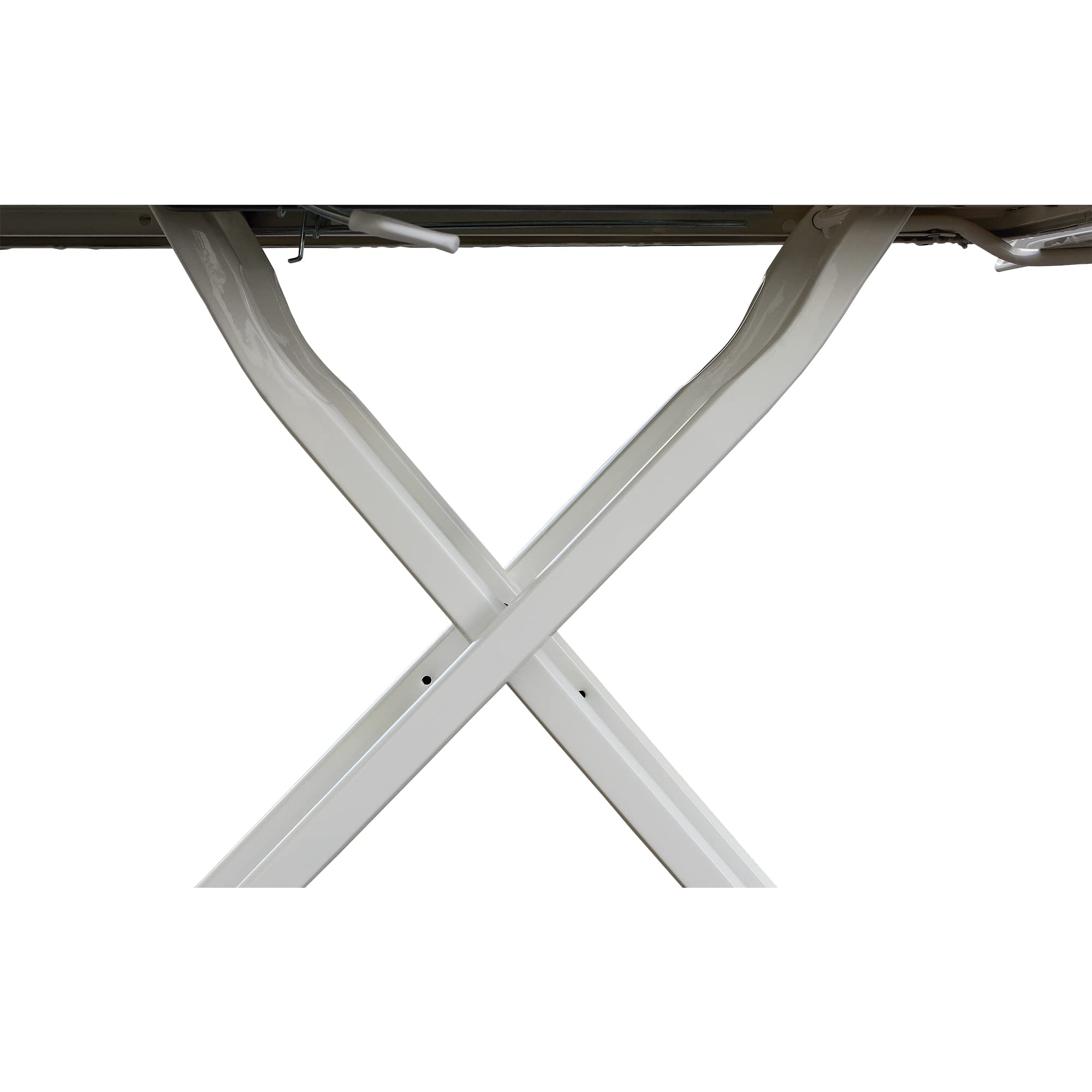 Cofan Tabla de Planchar Grande | Peso 9kg | Color Negro | Plegada 161 cm x 44,5 cm x 10 cm | Altura 94 cm (Abierta) | Área de Planchado 125 cm x 42 cm