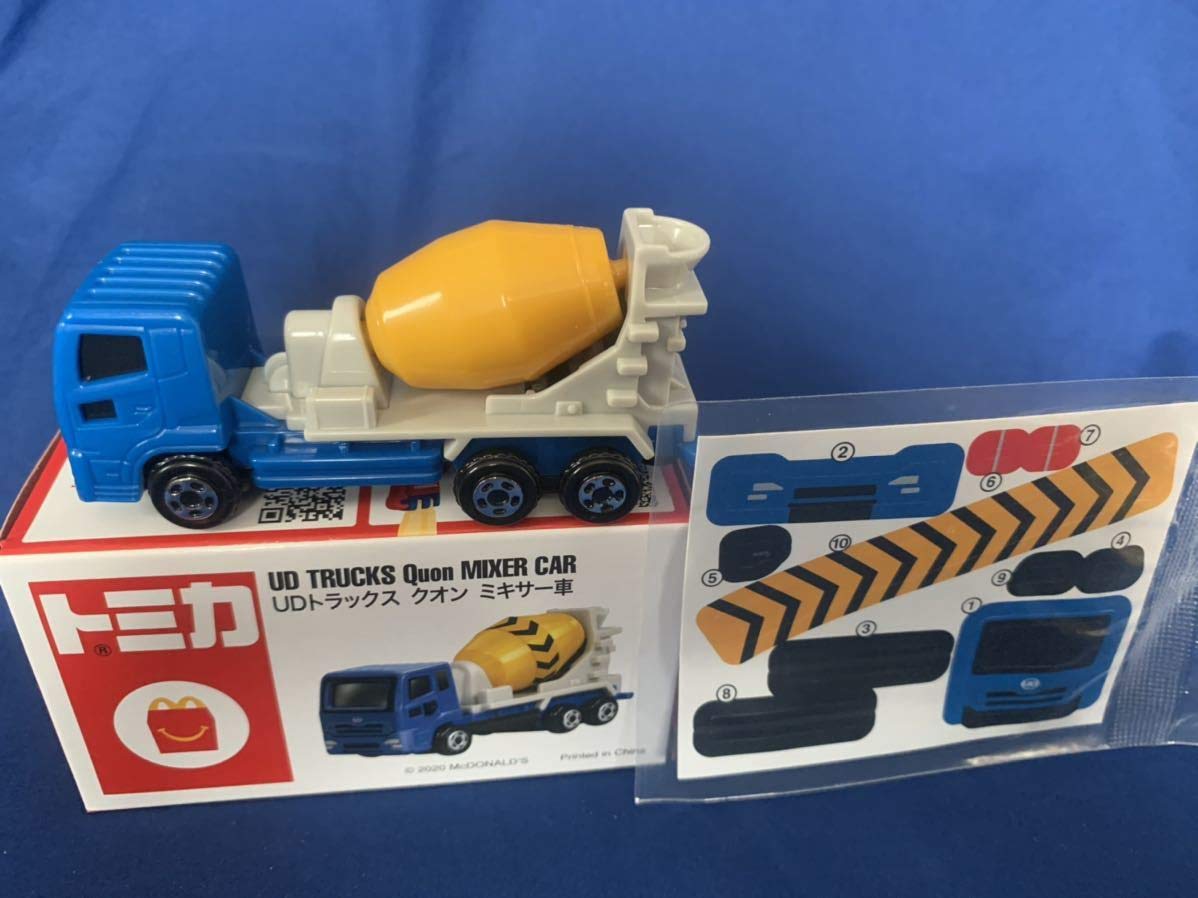 Amazon.co.jp: ハッピーセットトミカ/マクドナルド UDトラックス