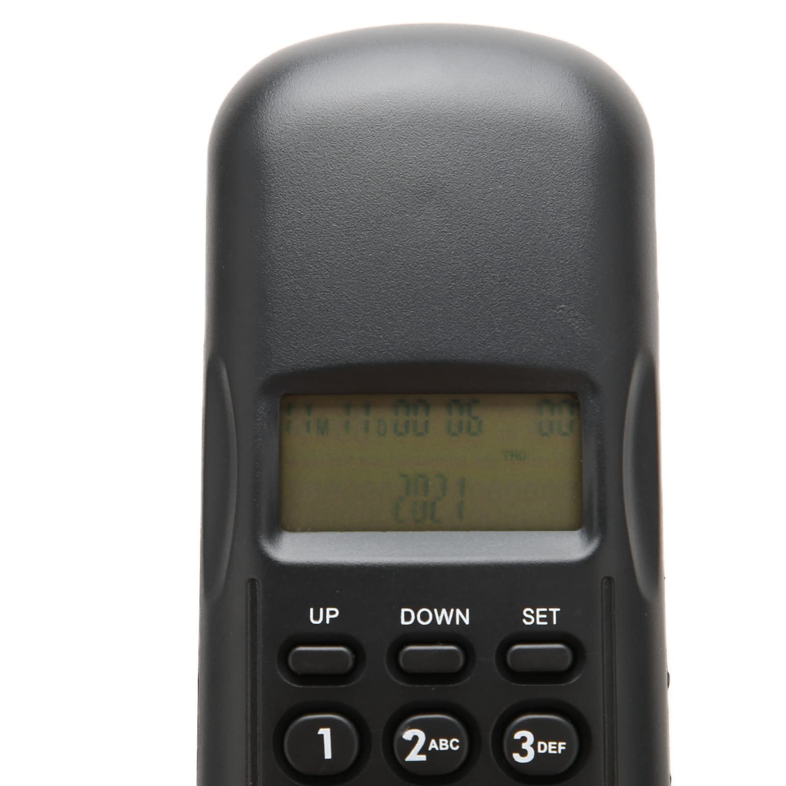 Acouto Telefony Stacjonarne VTC?50 Ręczny Cyfrowy Telefon Montowany na ścianie z funkcją Identyfikacji Dzwoniącego do Biura Biznesowego W Domu i W Domu Zapewniającym Porządek W Mniejsze