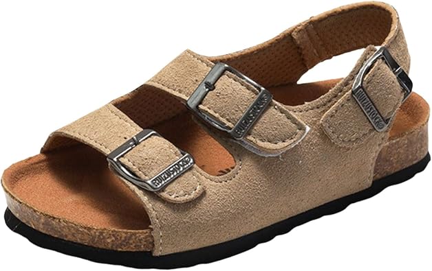 IWIHMIV Girls Summer Sandals Boy Beach Shoes for Girls Baby Lightweight Soft Sole Outdoor Sandals