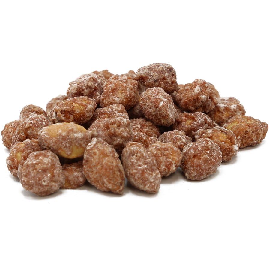 C.J. Dannemiller Creme Brulee Peanuts, Bulk 10 LB Box, Sweet & Salty Peanuts Great For Snacking and Trail Mix