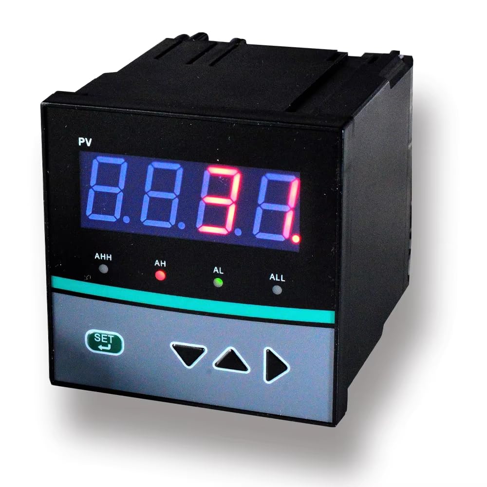 Toplionace Termómetro Infrarrojo de Baja Temperatura de 24V, de Alta Precisión, de Grado Industrial, de 0 a 500 ℃, con Pantalla de Temperatura. (0-200°C)