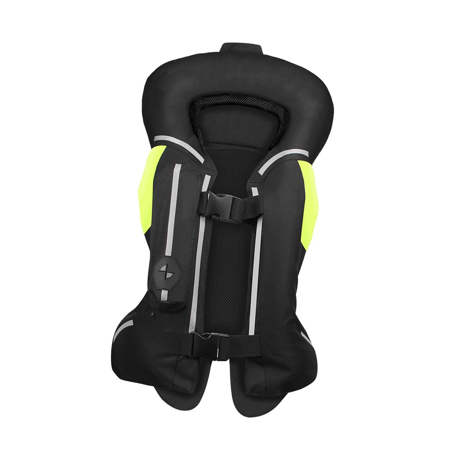 Chaleco de moto con, construcción ligera, ajuste cómodo, que