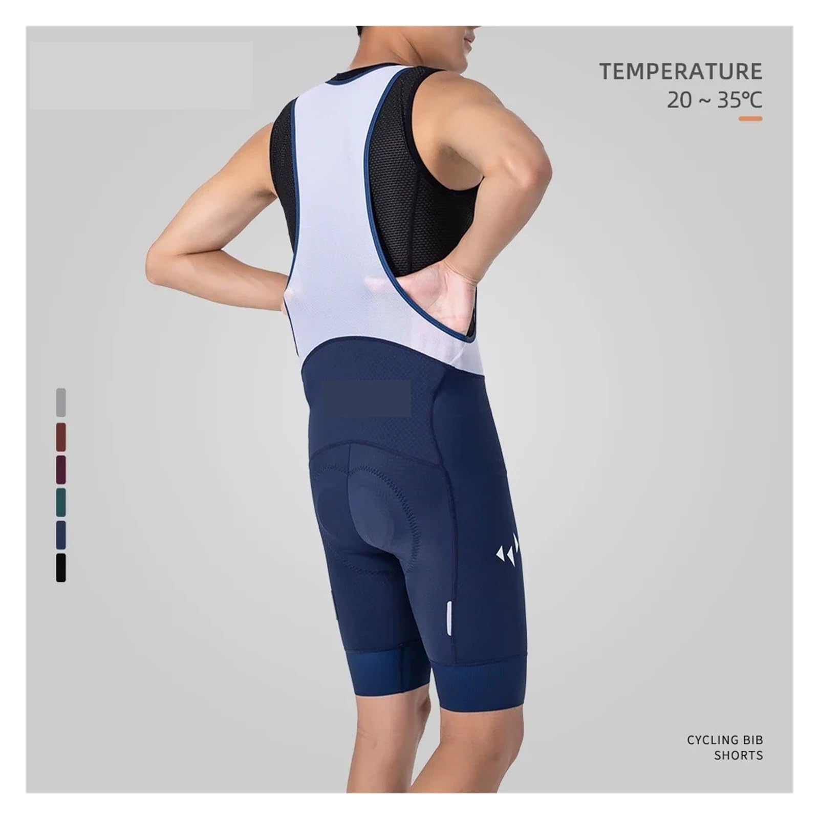 Cycling Wears Bicycle Biking Bib para Ciclismo Y Turismo