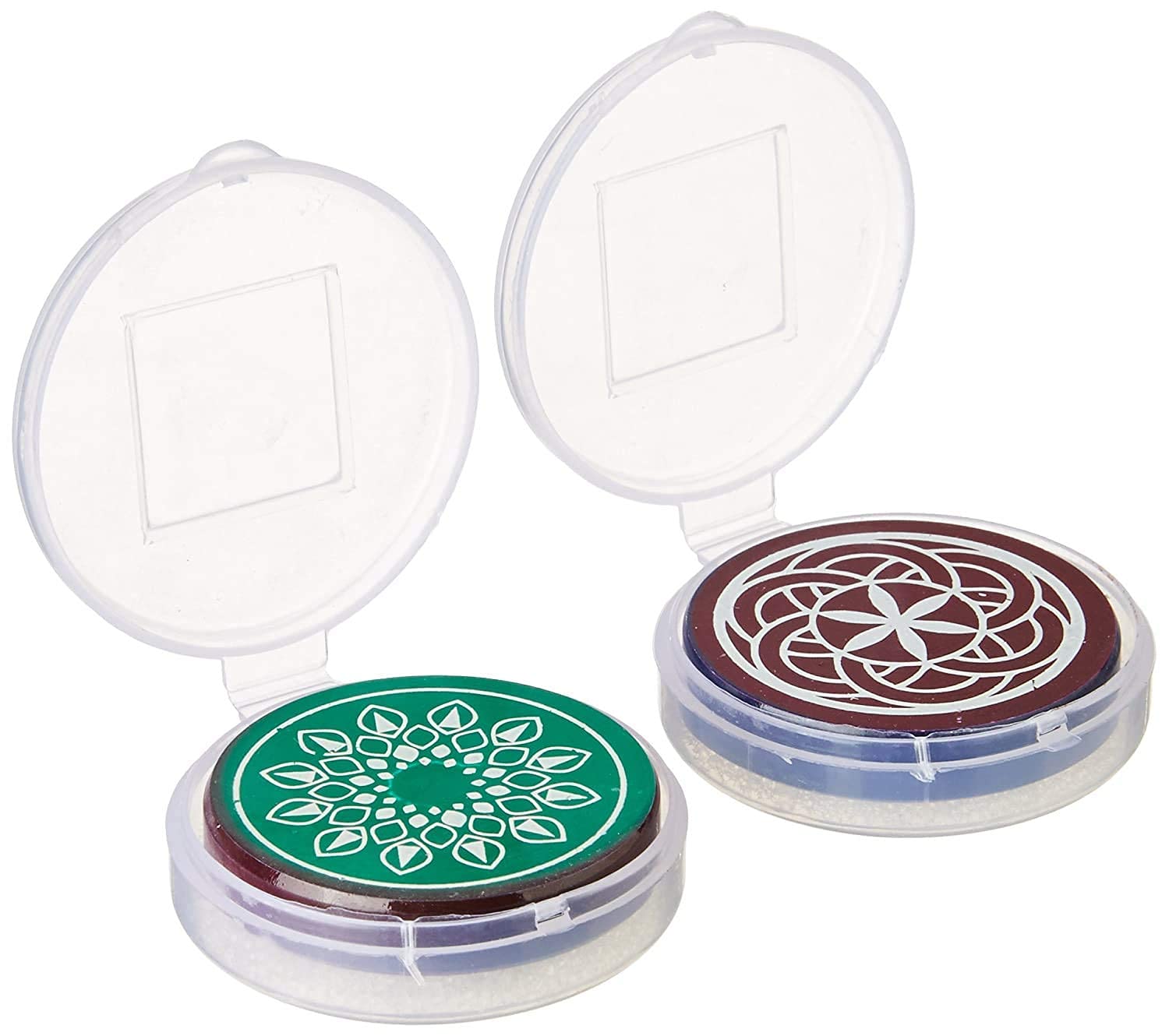 Webbee Craft All Carrom Tournament Striker- Man Made Ivory- Pack Of 2Pc (Ass. Colours) (B09C4TKSKH) Amazon Price History, Amazon Price Tracker