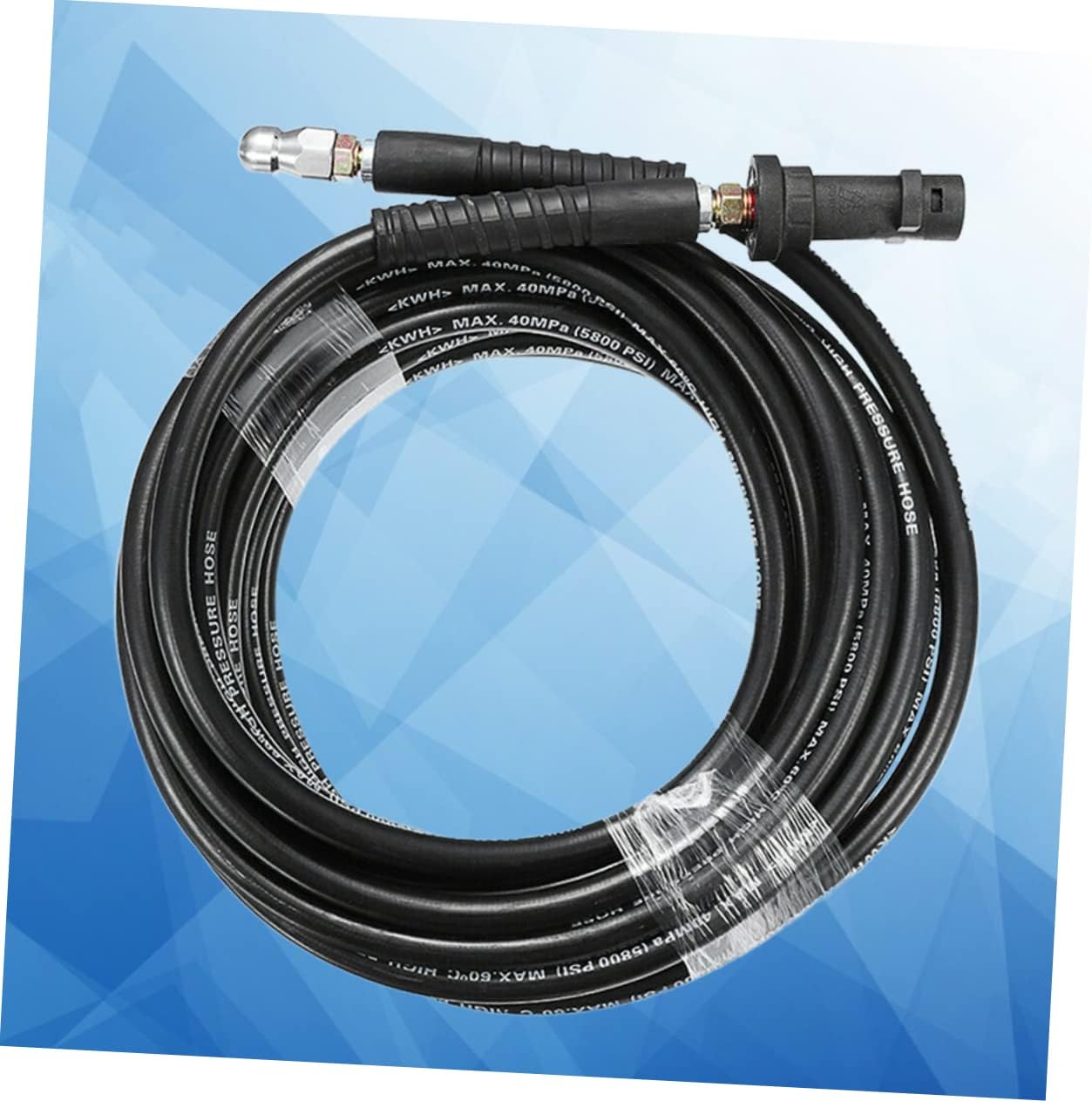 1pc High Pressure Washer Hose for Flexible Drain Cleaning Tool Compatible Electric Pressure Washers for Sewer Dredging and Tight Spaces