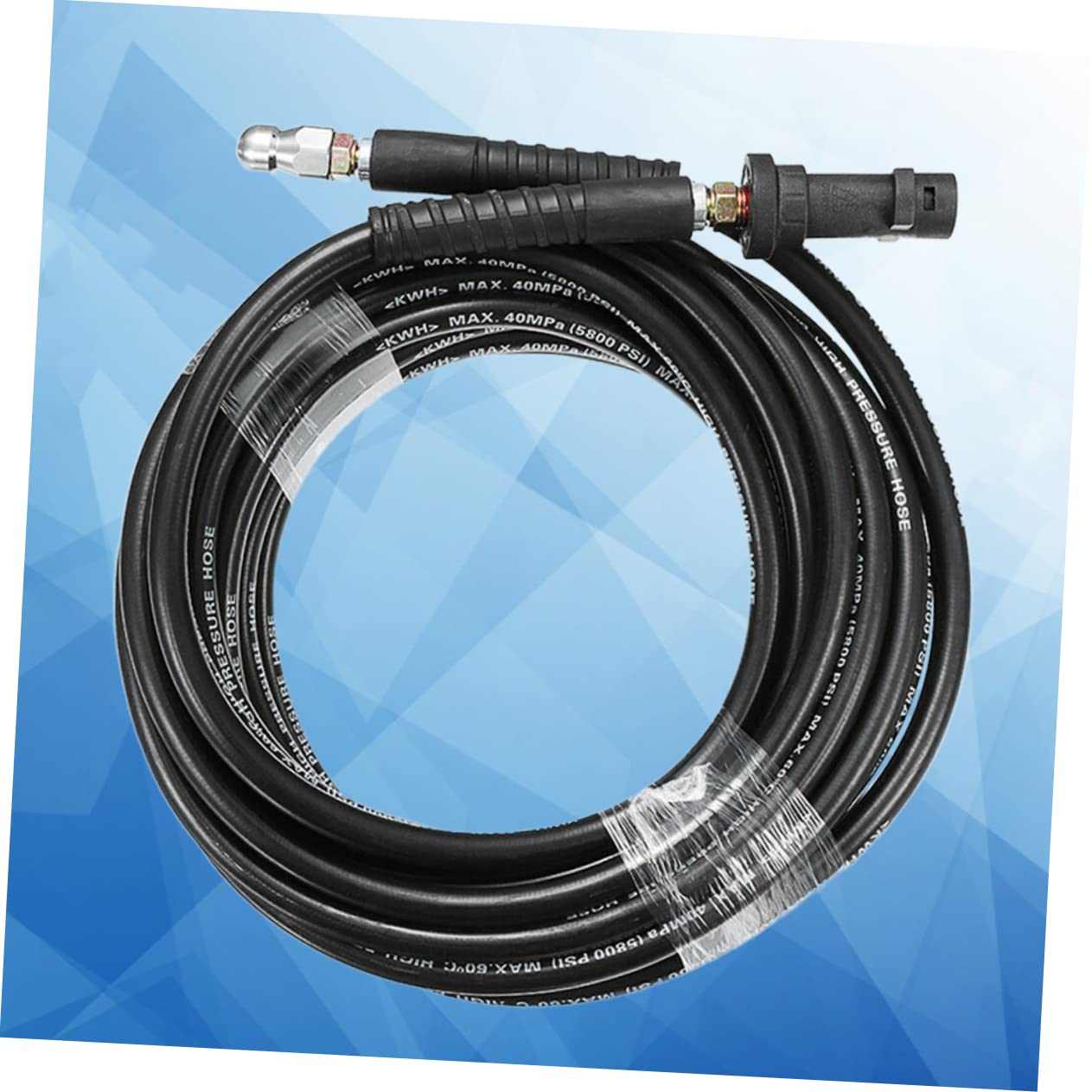 CIYODO Pressure Washers Compatible Hose 1pc Washing Machine Hose Easy to Slide into Drain Sewer Lines