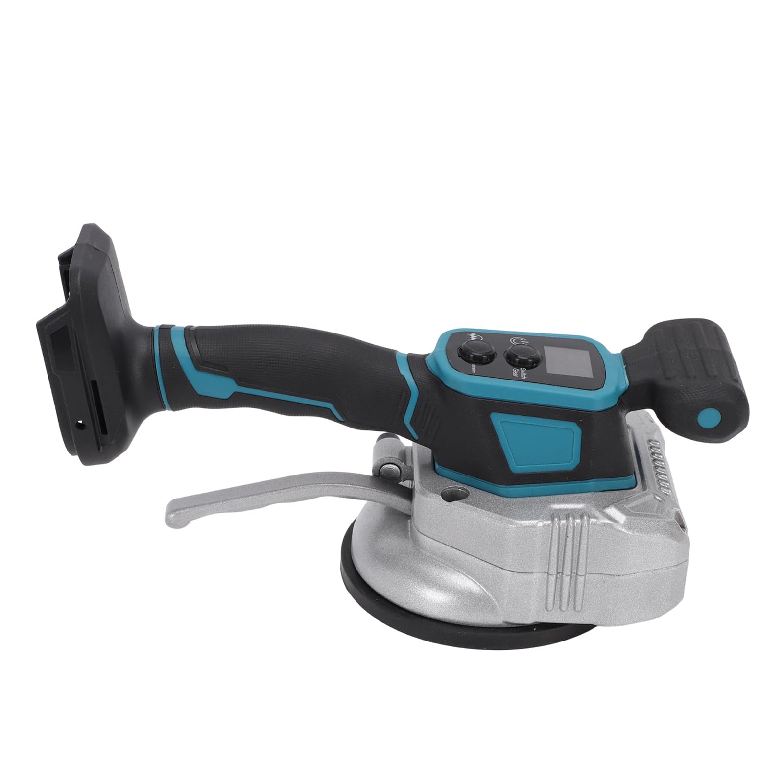 Bewinner Strumento Vibrante per Piastrelle, Compatibile con Batterie BL1815 BL1820 BL1530 BL1840 BL1850 BL1860, Ventosa da 125 Mm con Carico di 50 Kg, 5 Modalità Regolabili