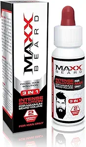 Maxx Beard Beard Growth Solution
