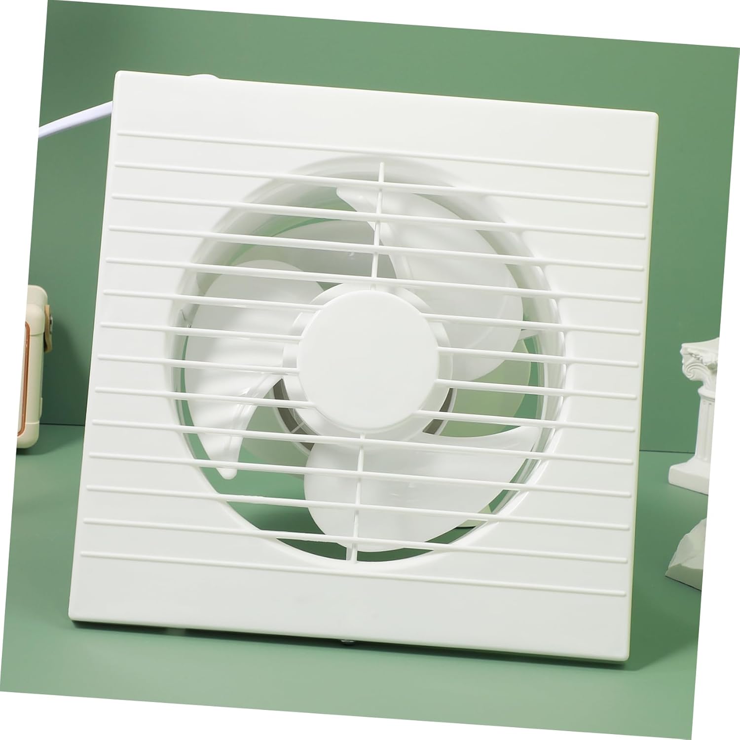 ARTIBETTER 110v Extractor Ventilation Fan for Bathroom Kitchen Office Wall-mounted Quiet Us Plug