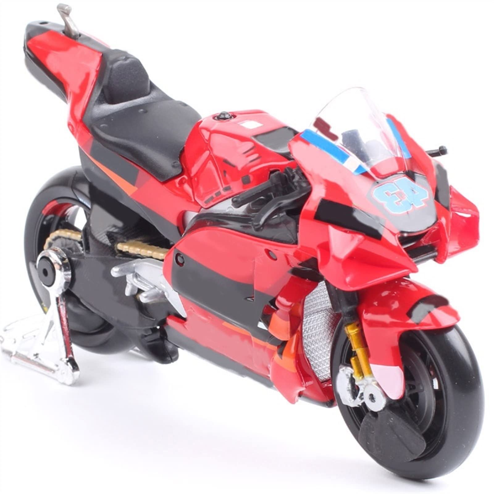 SEYXF Motorbike Toy 1:18 2021 for Ducati Desmosedici GP21 Motorcycle Diecast Toy Model