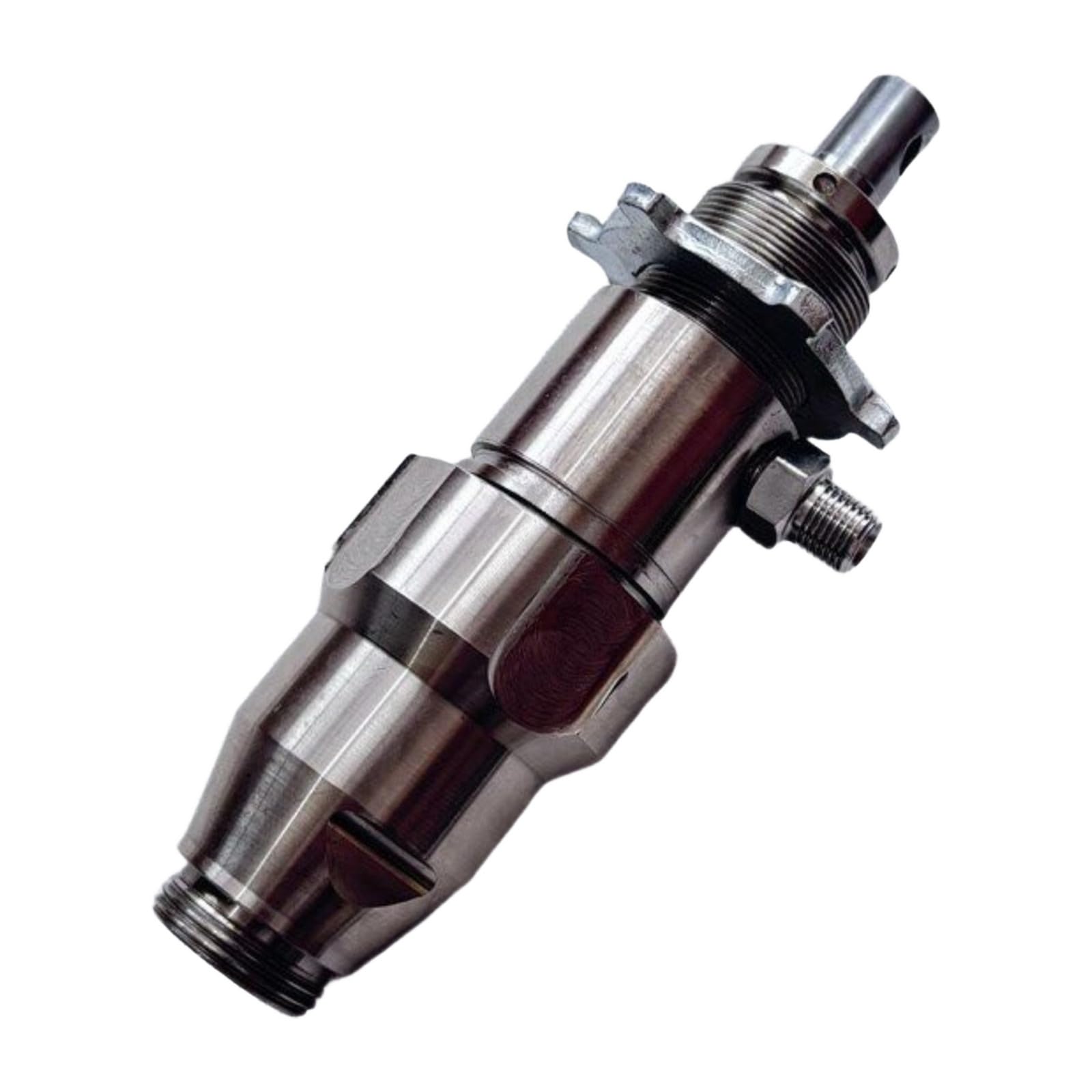 Sjloynwq One Color Ceramic Pump Body Assembly 395/490/495/595/T500 Airless Spraying Machine Plunger Accessories(595/695 Double Ceramic)