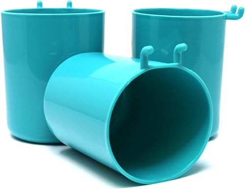 Miniatura 6 de JSP Manufacturing Tablero de clavijas de plástico de 3 pulgadas para colgar tazas organizador de almacenamiento para manualidades suministros de