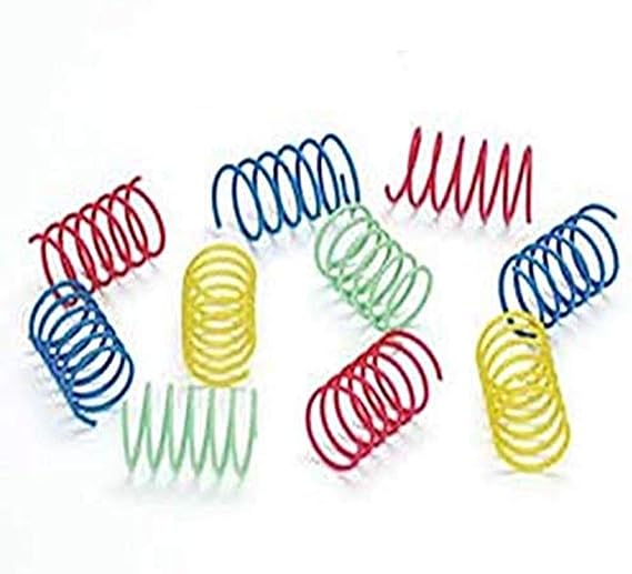 Ethical Wide Colorful Springs Cat Toy Amazon.ca Pet Supplies