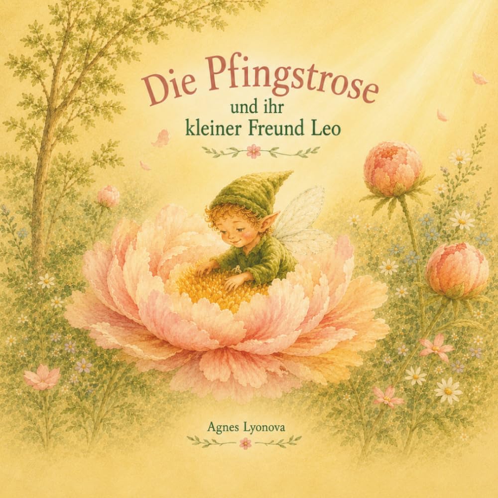 Die Pfingstrose: und ihr kleiner Freund Leo