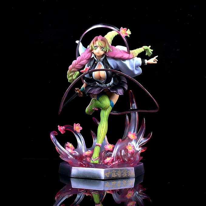 ☆鬼滅の刃 甘露寺蜜璃 フィギュア その2☆ 1/6スケール キャストオフ