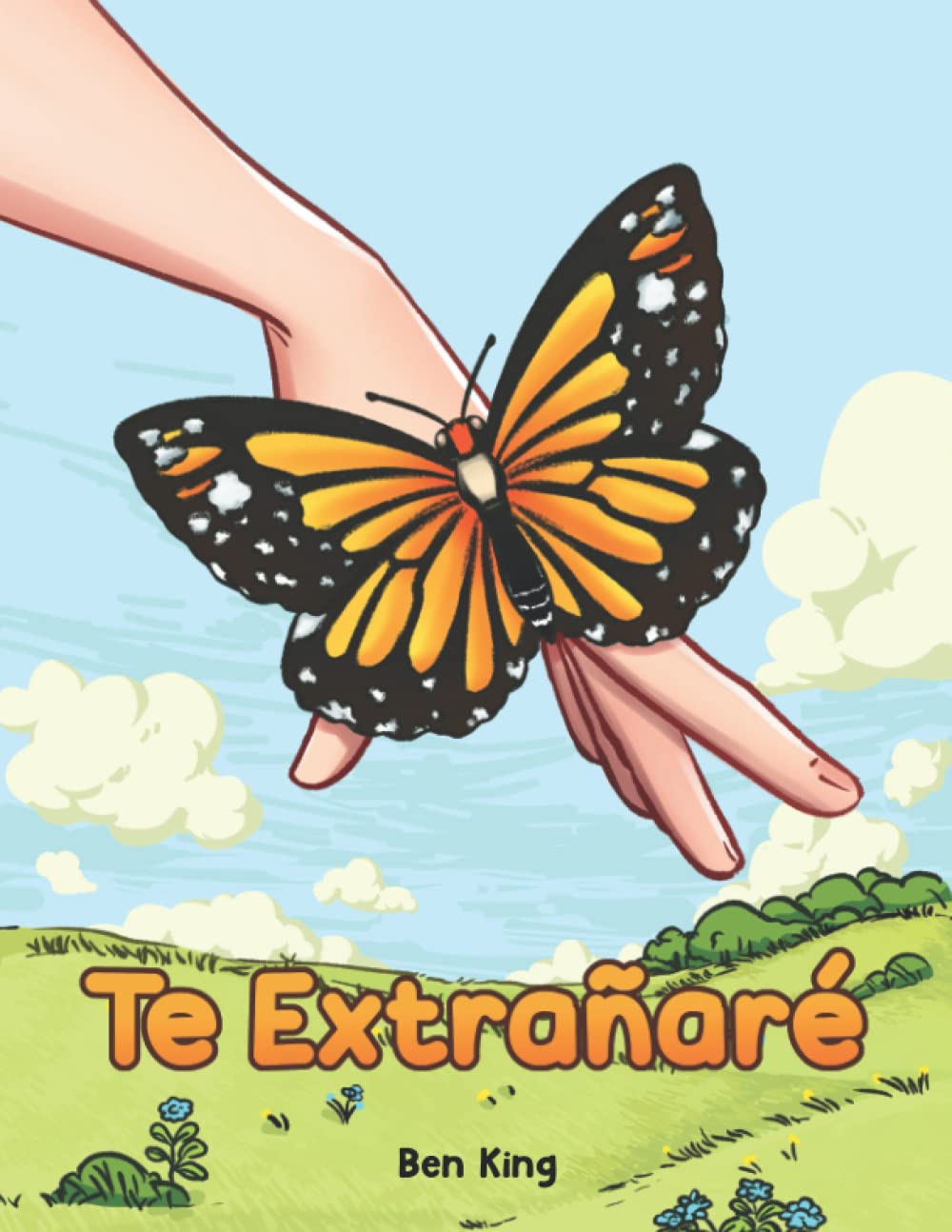 Te Extrañaré: Un libro ilustrado para niños para ayudar a los pequeños a lidiar con la Muerte de un Ser Querido (Spanish Edition)
