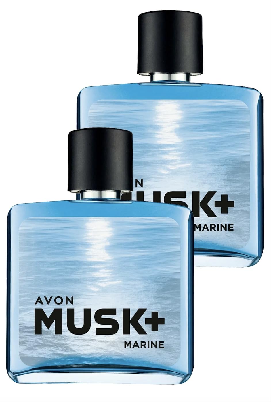 Musk Marine Eau de Toilette PACK OF 2