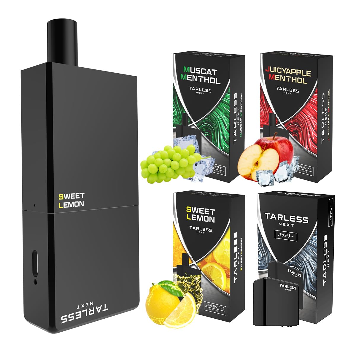 ★喫煙者無し＆ペット無し★ Amazon | TARLESS NEXT ターレスネクスト スターター 3種楽しめる