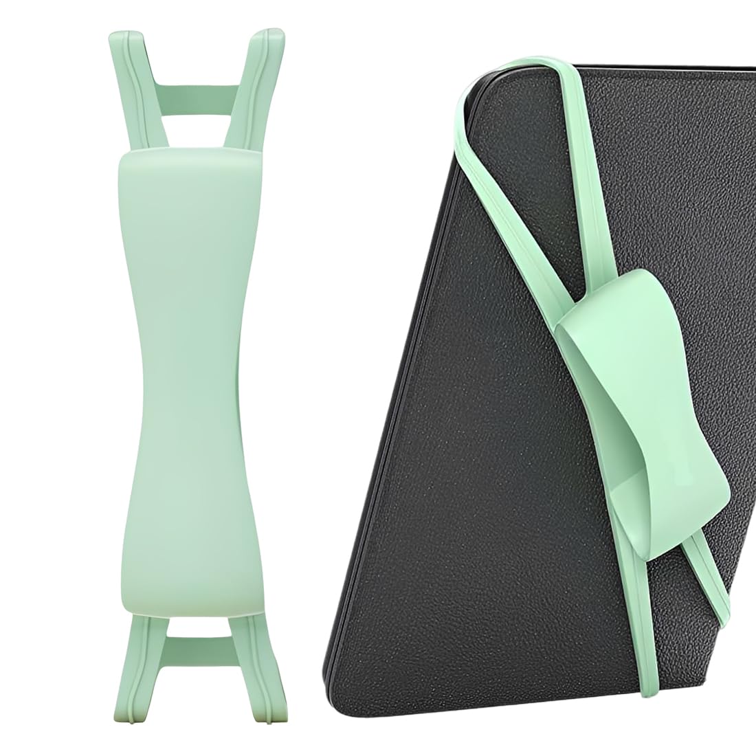 Supporto per Lettura a Letto Antiscivolo 6-8" Universale in Silicone per Kindle eReader Tablet