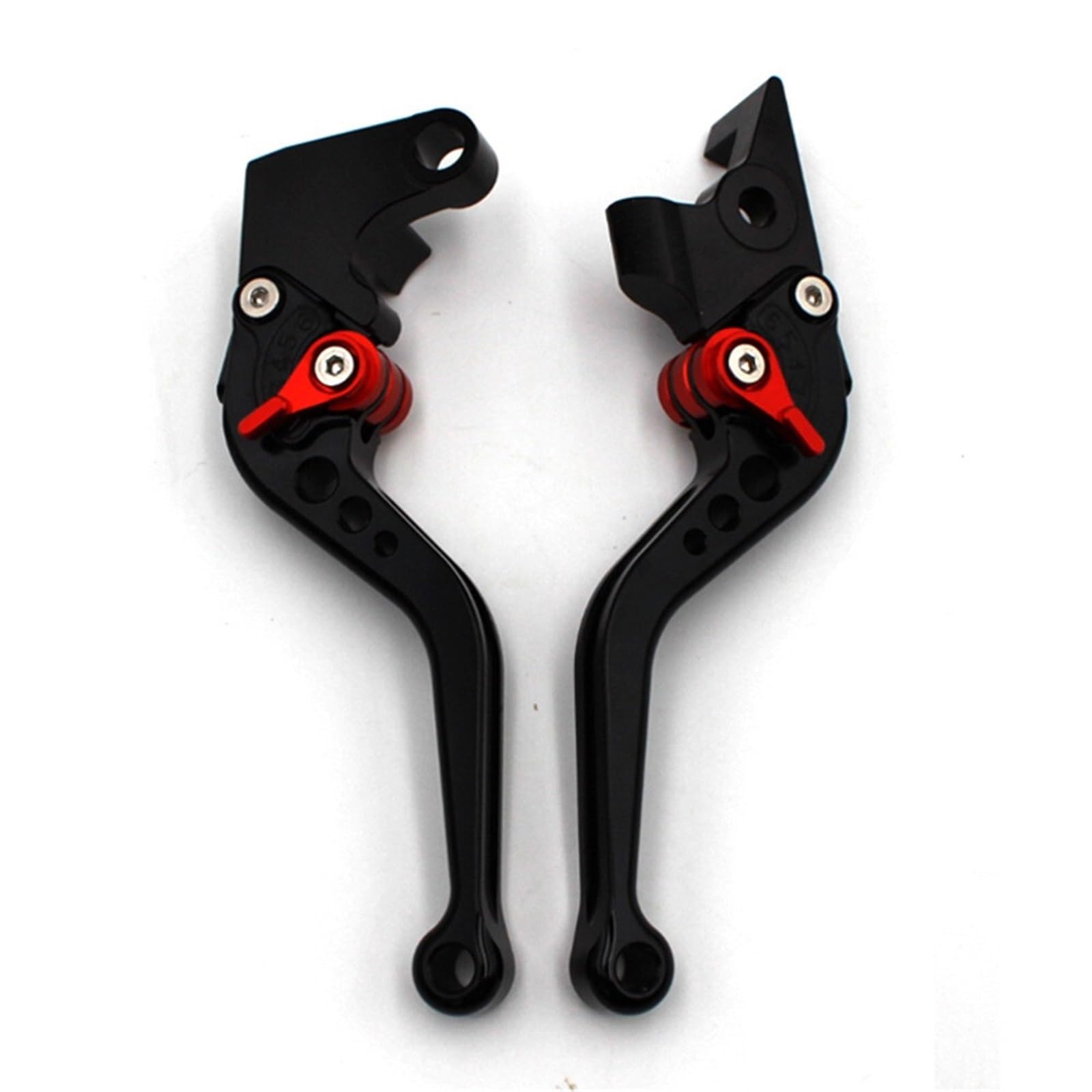 Palanca de embrague de freno de motocicleta ajustable y corta para Yamaha XSR 900 ABS