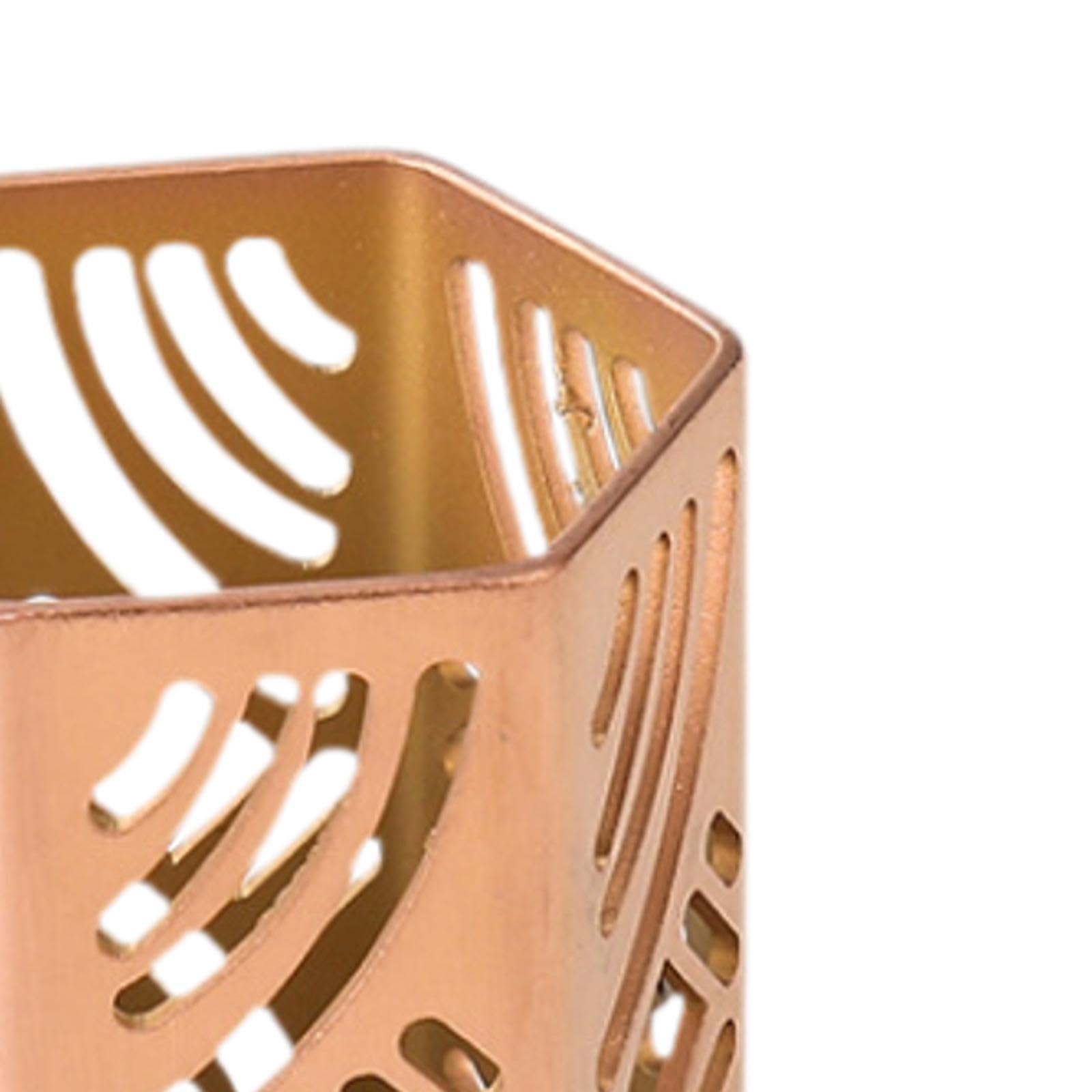 CALANDIS® Toothpick Storage Box Toothpick Dispenser Hotel Elegant Cocktail Pick Holder Gold Pink | Storage Boxes | Home Organization | Household Supplies & Cleaning 4