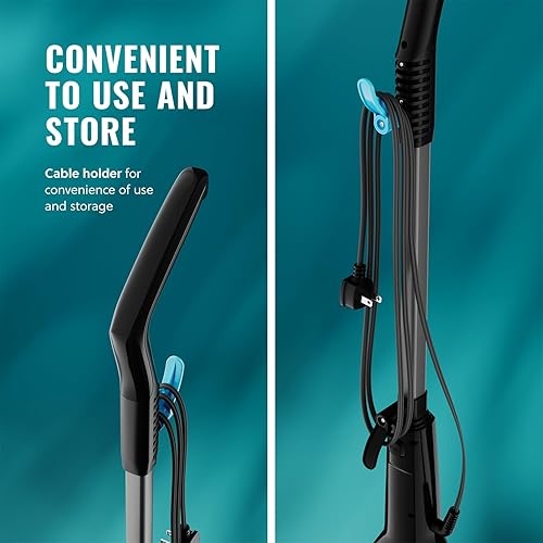 Miniatura 8 de PurSteam - Mopa de vapor profesional  Limpiador de pisos multisuperficie para madera dura, azulejos, laminado y alfombras, calentamiento rápido,