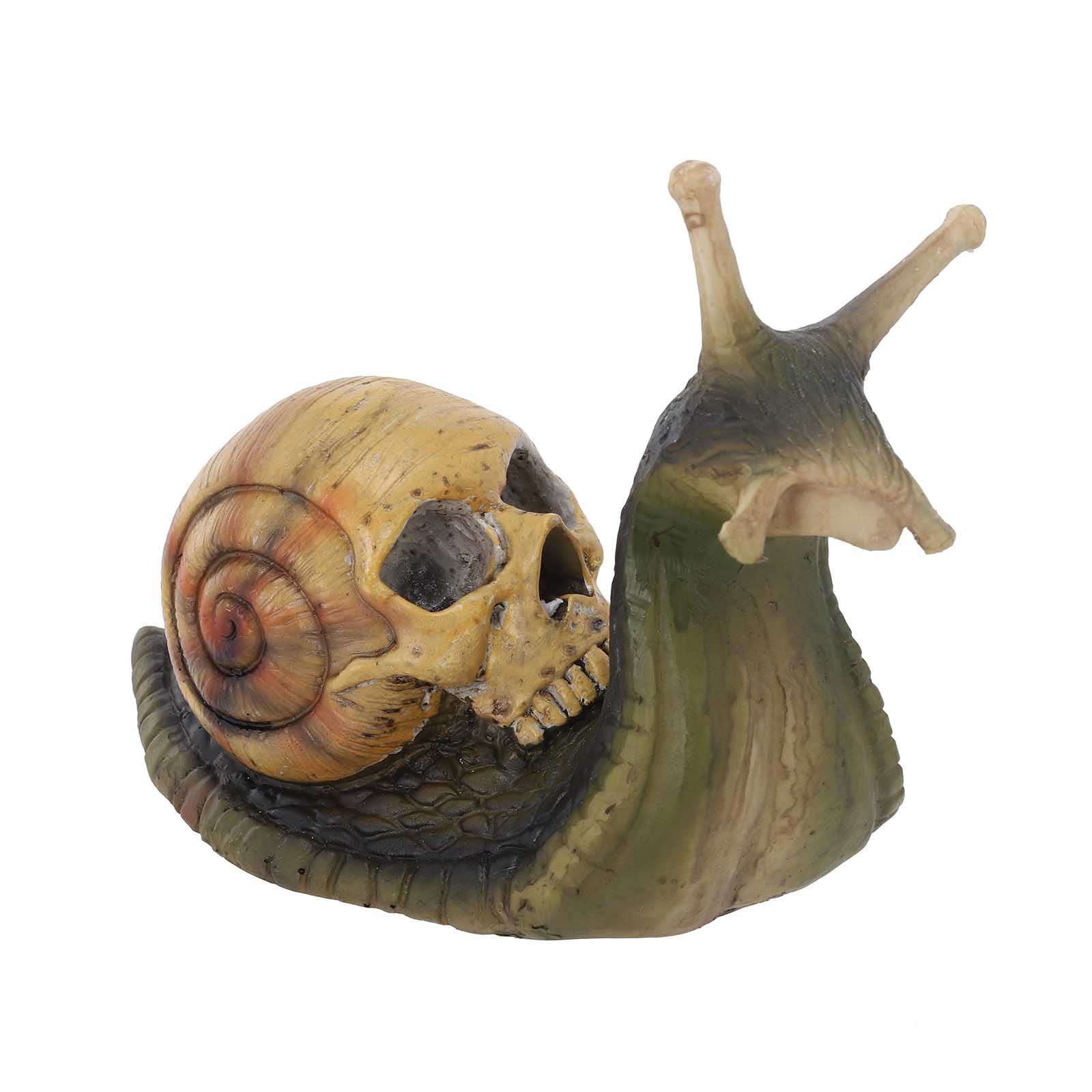 Amazon.co.jp: 透明標本 カタツムリのの彫刻、ゴ装飾、カタツムリの像