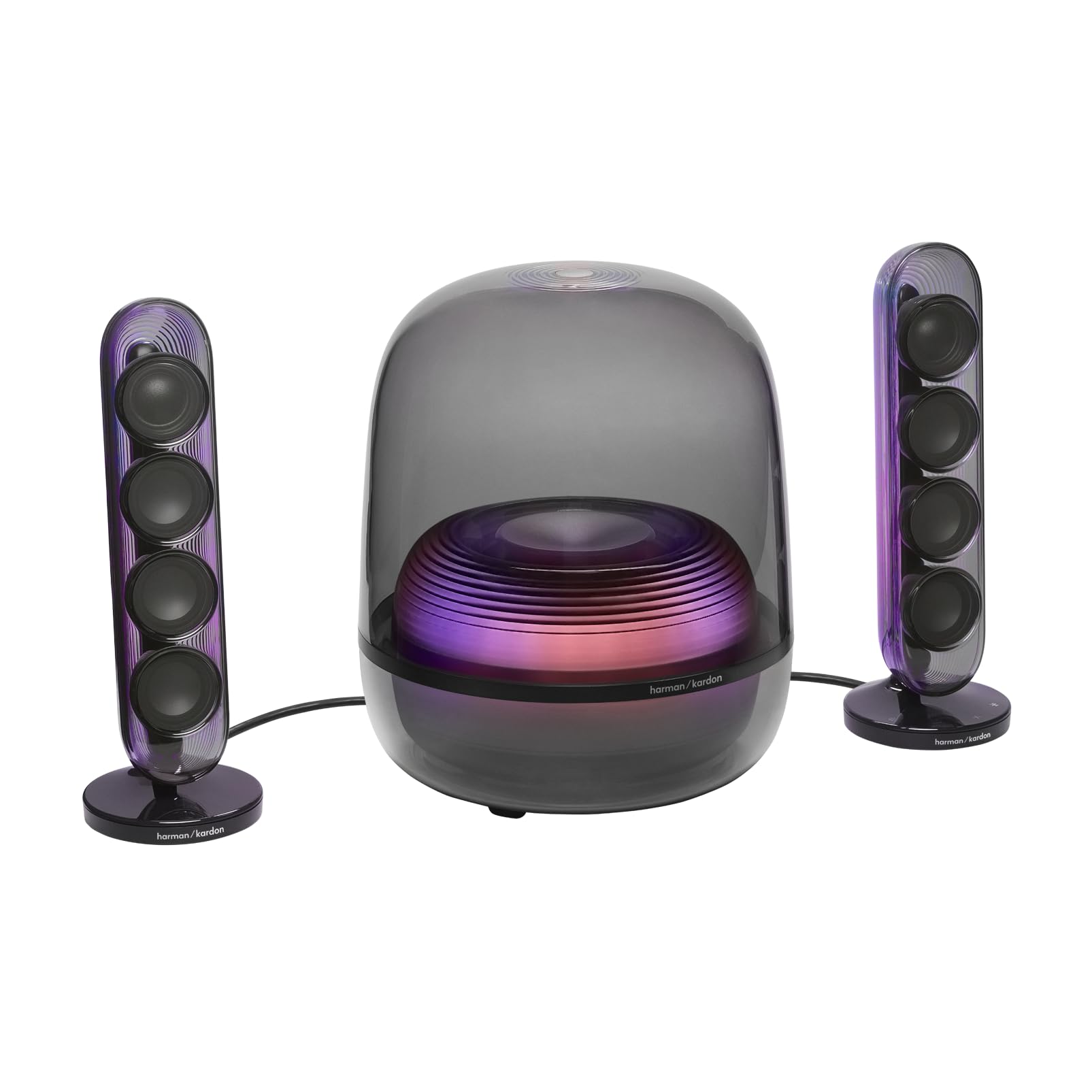 Harman Kardon SoundSticks 5-2.1-Channel Bluetooth Speaker with