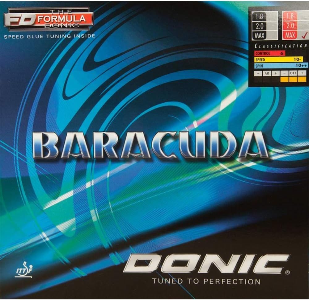 Baracuda Table Tennis Rubber
