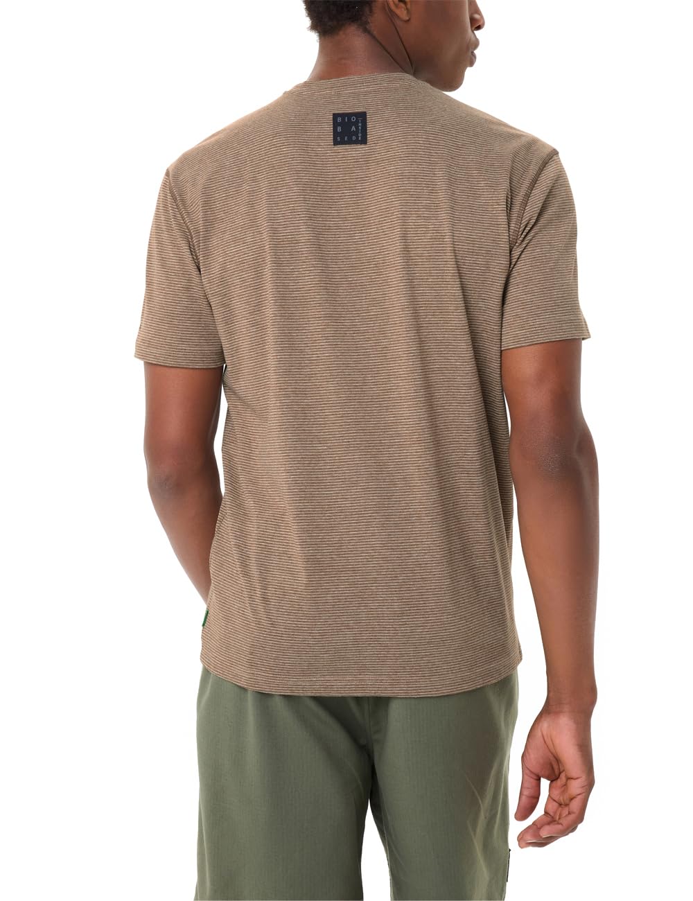 VAUDE Herren Men's Mineo Striped T-Shirt II T-Shirt