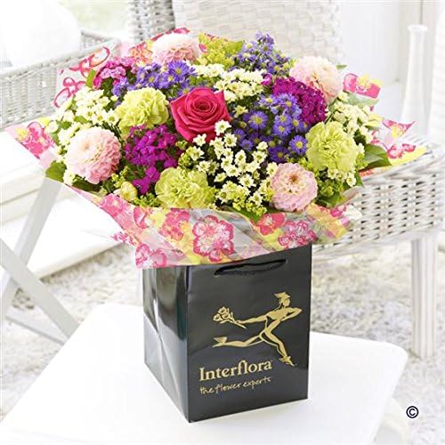 Large Summer Handtied Margaret Emms Fresh Flowers Delivered Amazon