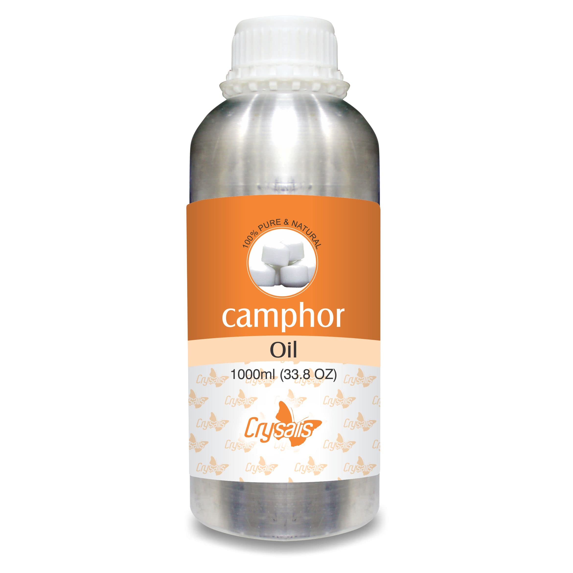 Crysalis Camphor Oil - 1000 ml (Pack of 1)