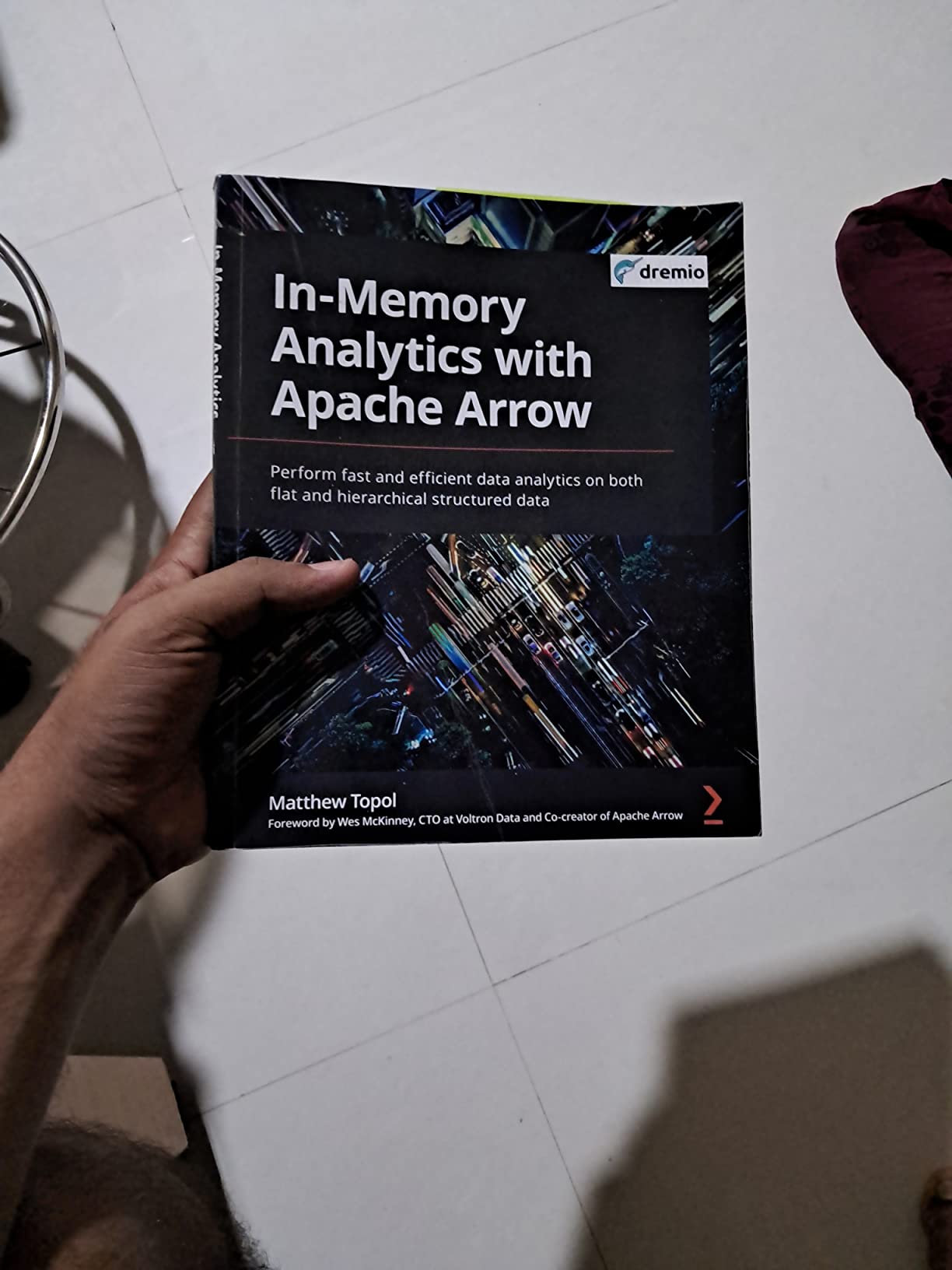 Buy In-Memory Analytics with Apache Arrow: Perform fast and efficient ...