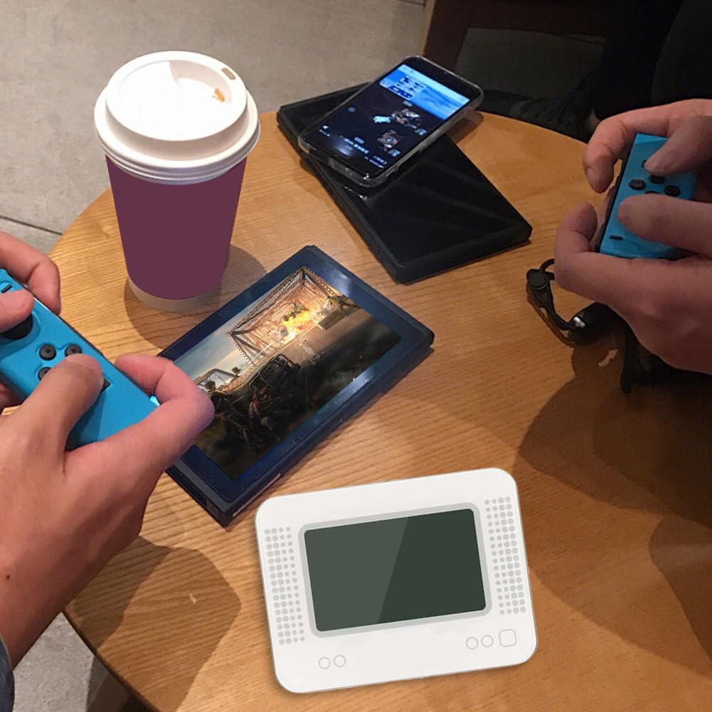 Generic Emulator BT Akrylowy emulator NFC do konsol NS i przenośnych Inteligentny symulator z możliwością ładowania